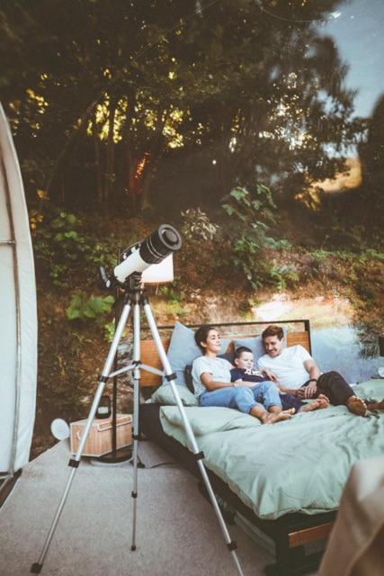 Living Timeless- Bubble Tent Elzach Inklusive Hot Tube Badefass- Schlafen Unterm Sternenhimmel 외부 사진