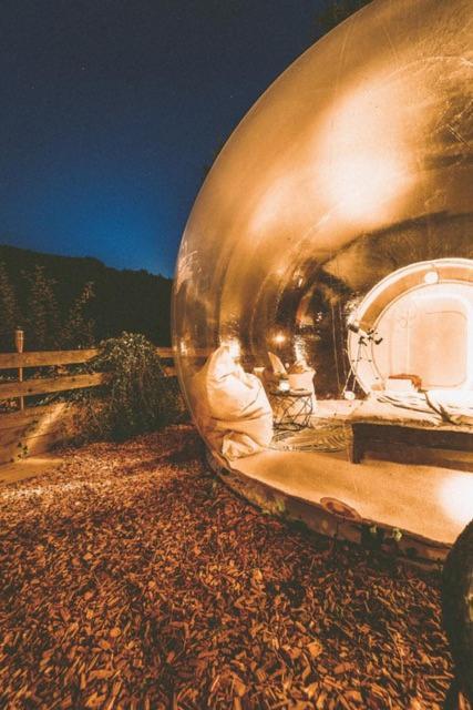 Living Timeless- Bubble Tent Elzach Inklusive Hot Tube Badefass- Schlafen Unterm Sternenhimmel 외부 사진