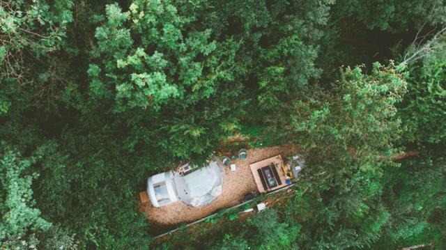 Living Timeless- Bubble Tent Elzach Inklusive Hot Tube Badefass- Schlafen Unterm Sternenhimmel 외부 사진