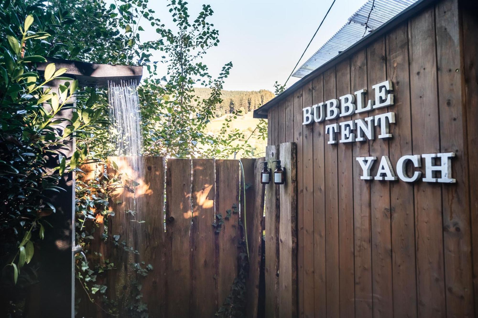 Living Timeless- Bubble Tent Elzach Inklusive Hot Tube Badefass- Schlafen Unterm Sternenhimmel 외부 사진